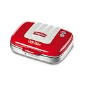 Ariete 1973 Electric Waffle Maker, 700W, Non-Stick Plates, Red – Easy to Use, Locking System Waffle Maker, Makes Sweet & Savory Waffles