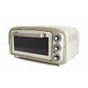 Ariete 979 Design Electric Oven For 30 Cm Pizza Plate, 1380W, Beige - 18 L