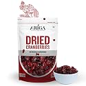 Ariga Foods Premium Californian Sliced Cranberries 200g | 100% Organic &amp; Sweet Dried Berries | High Antioxidant &amp; Immunity Booster | Healthy Vegan Snack for Breakfast, Salads &amp; Baking