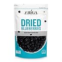 Ariga Foods Dried Californian Blueberries Value Pack (150g) | Dried &amp; Sweet | 100% Organic Cranberries Grown in The USA | High Antioxidant, Immunity Booster | Naturally Sun Dried | Pack of 1 | Vitamins &amp; Minerals Rich