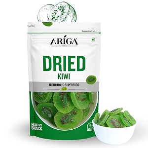 ariga foods dried kiwi value pack 200g  wholesome goodness kiwi  plant based protein  rich in vitamins amp minerals  100 natural amp no artificial colors gluten free no preservatives  delicious healthy snack  vitamins amp minerals rich  healthy diet rich food