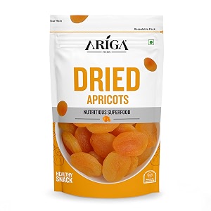 ariga foods dried premium turkish apricots value pack200g  vegan sun dried apricots  gluten free amp sodium free  healthy diet  vitamins amp minerals rich  healthy diet rich food
