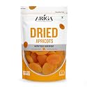 Ariga Foods Dried Premium Turkish Apricots Value Pack(200g) | Vegan, Sun Dried Apricots | Gluten Free & Sodium Free | Healthy Diet | Vitamins & Minerals Rich | Healthy Diet Rich Food