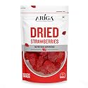 Ariga Foods Dried Strawberries Value Pack (200g) | Dried &amp; Sweet | Plant Based Protein | Rich In Antioxidants &amp; Minerals | 100% Natural &amp; No Artificial Colors, Gluten Free, No Preservatives | Vitamins &amp; Minera