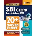 (OLD EDITION) Arihant 20+ Solved Papers (2024-2009) for SBI Clerk Pre+ Main Exam 2025