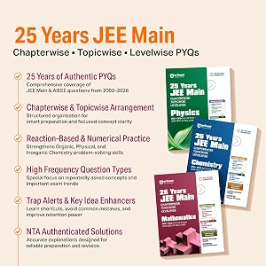 Arihant 25 Years JEE Main Preparation Combo