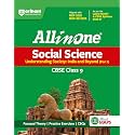 Arihant All in One Social Science (Understanding Society: India and Beyond – Part I) Class 9 for CBSE Exam 2026-27 | NCERT Based Complete Theory, Practice Exercises, CBQs, Sample Papers & Mind Maps