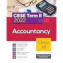 Arihant CBSE Accountancy Term 2 Class 12 for 2022 Exam (Cover Theory and MCQs)