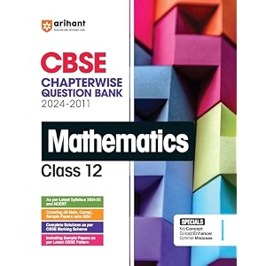 old edition cbse chapterwise question bank 20242011 mathematics class 12th
