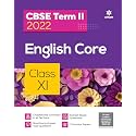 Arihant CBSE English Core Term 2 Class 11 for 2022 Exam (Cover Theory and MCQs)