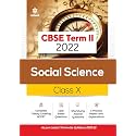 Arihant CBSE Social Science Term 2 Class 10 for 2022 Exam (Cover Theory and MCQs)