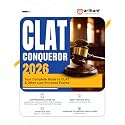 Arihant CLAT Conqueror Entrance Exam 2026 | Complete Study Guide for CLAT & Other Law | 3000+ Chapterwise MCQs with Answer Key | Legal Aptitude, ... 3 Practice Sets | PYQs (2025 & 2024) Covered