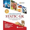 Arihant Crackmaster Static GK | Art & Culture, History, Geography, Environment, Polity, Economy, Science & Tech | For SSC, Railways, Banking, NDA/CDS, Police & Competitive Exams | English Medium