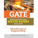 Arihant GATE Chapterwise Previous Years' Solved Papers (2023-2000) Metallurgical Engineering