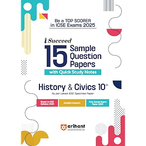old edition arihant i succeed 15 sample question papers for history amp civics 10th