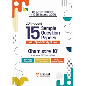old edition arihant i succeed icse chemistry class 10th for exam 2025