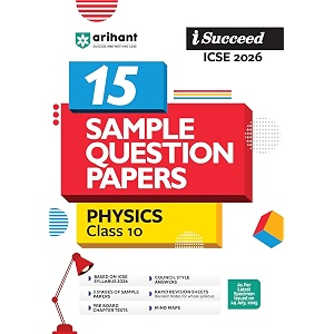 Arihant i-Succeed ICSE Sample Question Papers 2026
