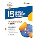 Arihant ICSE Sample Question Papers Class 10 Mathematics Book for 2024 Board Exam