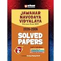 Arihant Jawahar Navodaya Vidyalaya Class 6 Entrance Exam 2027 | Solved Papers (2006–2026) 100% Solutions | Mental Ability, Arithmetic & English ... on Latest JNVST Exam Pattern | English Medium