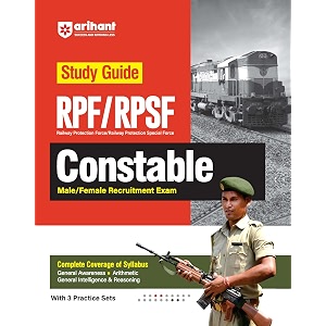 arihant rpf amp rpsf constable study guide with 3 practice sets for 2024 exam