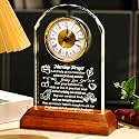 Arikyrist Wedding Gifts for Couples Newlyweds 2026 Glass Marriage Clock