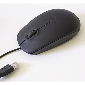 arin computer usb optical mouse black h