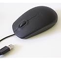 Arin Computer. USB Optical Mouse (Black) h
