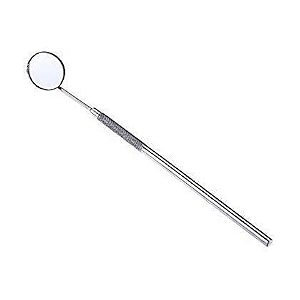special dental mouth mirror with handle medical grade 316 stainless steel
