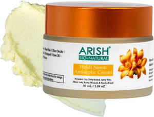 arish bio-natural haldi neem antiseptic antiseptic cream