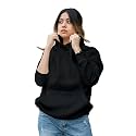 Arispo Women39s Plain Fleece Hoodies Sweatshirt Winter