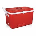 Aristo Insulated Chiller Ice Box with Vent Lid & Plug|Standard Size for Travel Party Bar Ice Cubes | Cold Drinks | Medical Purpose |110 Litre |Color May Vary
