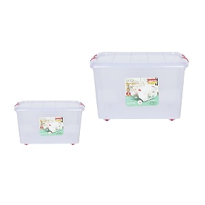 ARISTO Multipurpose Plastic Rectangular 25 Ltr Storage