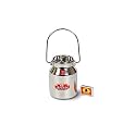 ARISTO VR7649 Stainless Steel Oil Container - 1000ml, 1 -Piece, Silver
