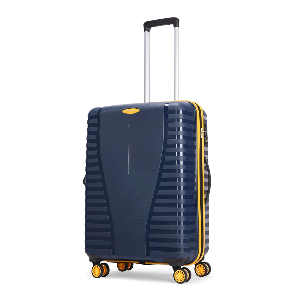 Aristocrat Medium Airpro Plus Check-in 66 Cm() 8 Wheel Spinners