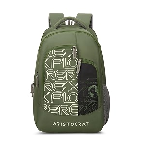 Aristocrat Code 17 Inch Compatible Laptop Backpack