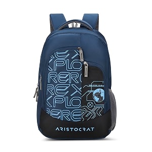 Aristocrat Code 17 Inch Compatible Laptop Backpack