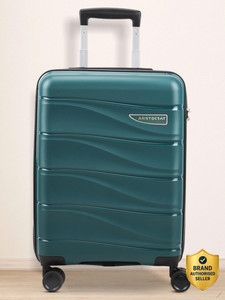 aristocrat olympus 55 - hardbody trolley bag cabin suitcase 8 wheels - 22 inch