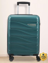 ARISTOCRAT Olympus 55 - Hardbody Trolley Bag Cabin Suitcase 8 Wheels - 22 Inch