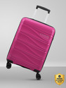 ARISTOCRAT Olympus 55 - Hardbody Trolley Bag Cabin Suitcase 8 Wheels - 22 Inch