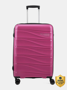 aristocrat olympus 65 - hardbody trolley bag check-in suitcase 8 wheels - 26 inch
