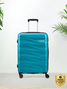 aristocrat olympus 65 - hardbody trolley bag check-in suitcase 8 wheels - 26 inch