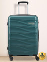 ARISTOCRAT Olympus 65 - Hardbody Trolley Bag Check-in Suitcase 8 Wheels - 26 Inch