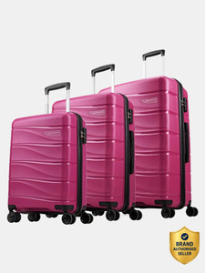 ARISTOCRAT Hard Body Set of 3 Luggage