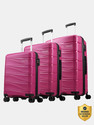ARISTOCRAT Hard Body Set of 3 Luggage