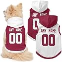 Arizona Dog Clothes Custom Jersey Style Dog Hoodie for Pet