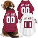 Arizona Dog Clothes Custom Name Number T Shirt for Dog Gifts