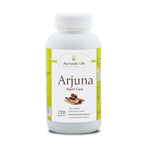 Arjuna 700 Capsules Value Pack of 4