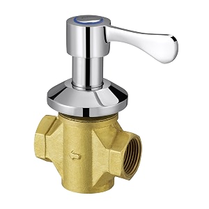 ark 356 cloaca maxima 25mm or 1-inch concealed flush cock spring loaded lever type with flange