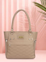 ARK FASHION Women Beige Handbag