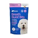 ARK NATURALS Breath Bursts Peppermint Dog Dental Bits - Small Breeds, 4 Ounce (Pack of 6)